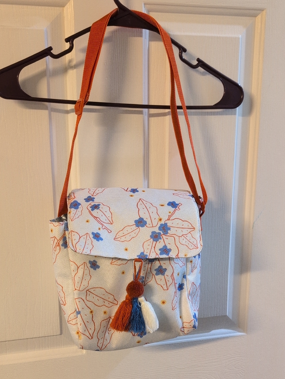 Floral Lunchbag with Strap